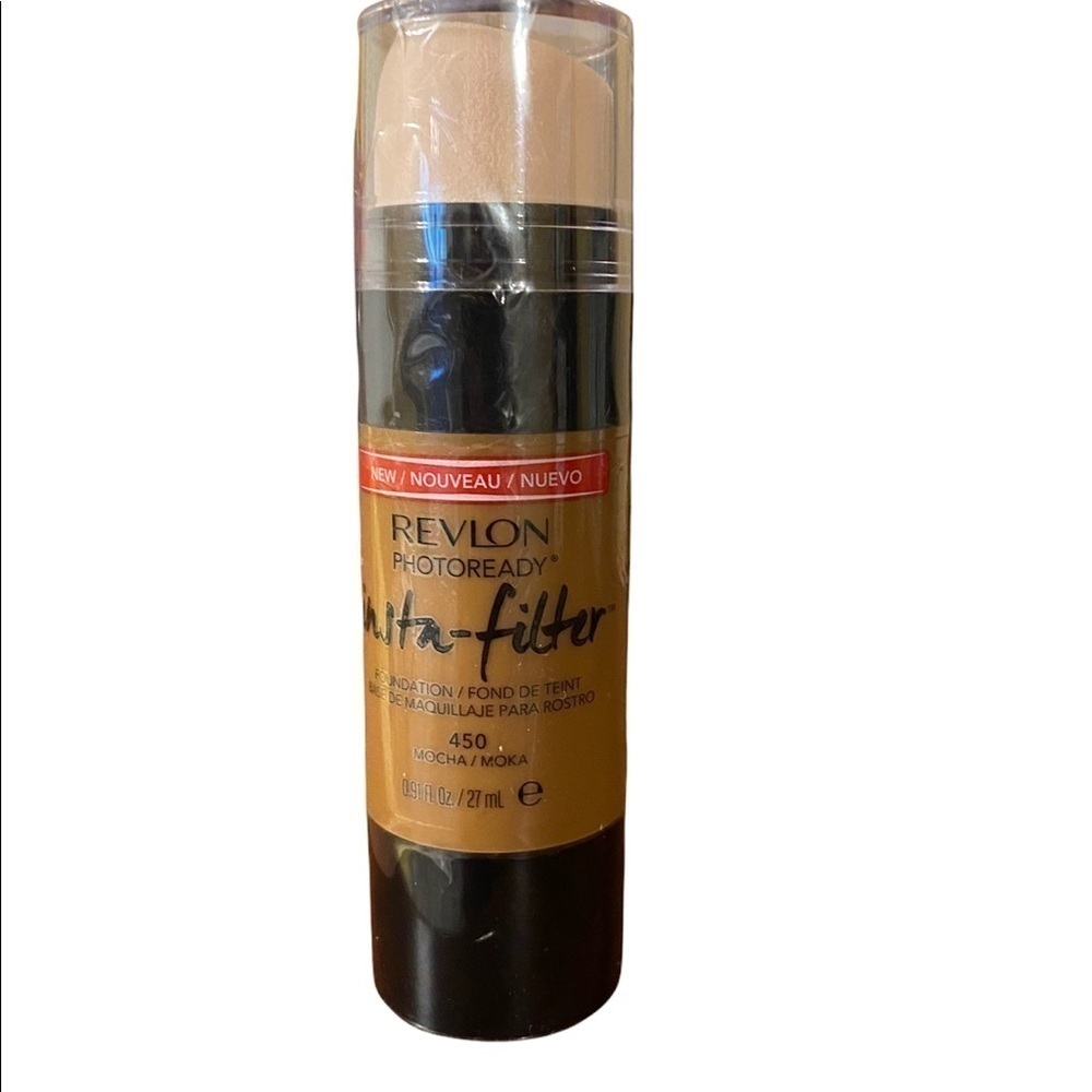 Revlon Photoready Insta-Filter Liquid Base Foundation Mocha 450 New